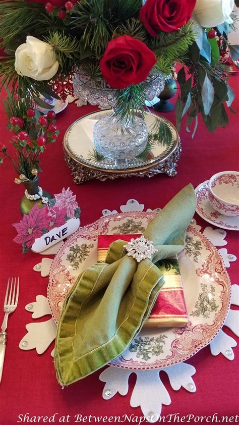 A Special Christmas Tea Party With A Scumptious Tea Party Menu