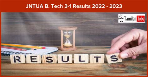 Jntua B Tech Results Out Check Jntuaresults Ac