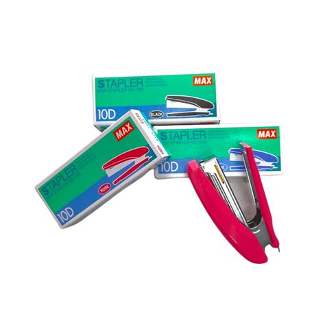Jual Stapler Max Hd 10dstapler Kecilstapler Sedang Shopee Indonesia