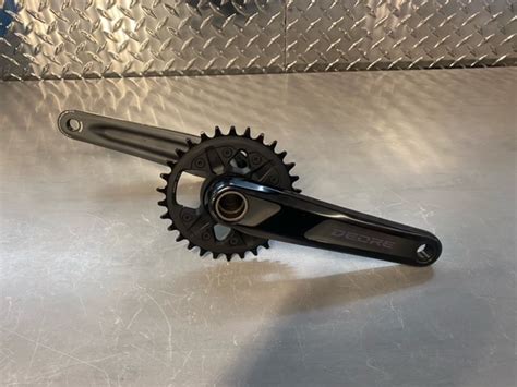 2021 Shimano Deore 12 Spd 175 Mm Crankset For Sale