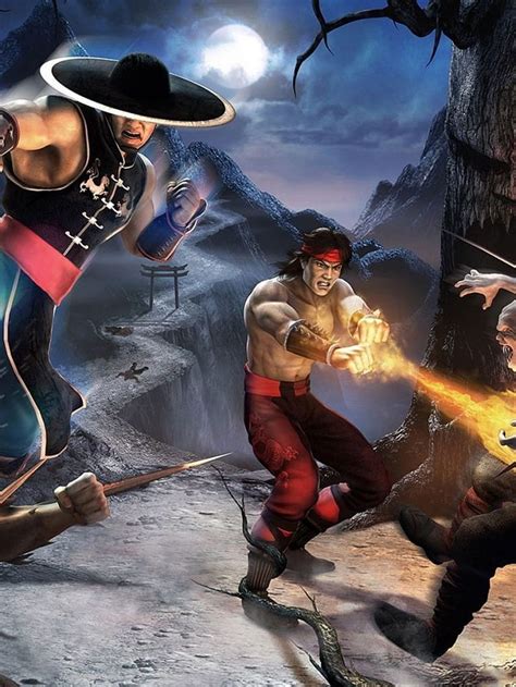 Mortal Kombat Kung Lao Liu Kang Shaolin Monks Hd Pxfuel