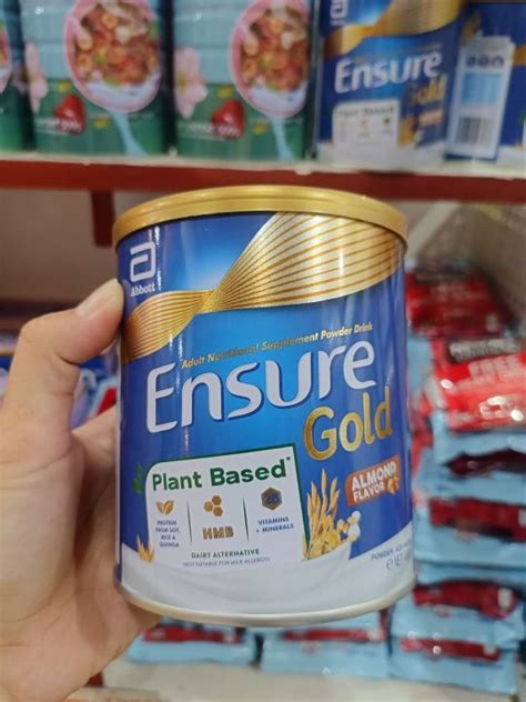 Ensure Gold Hmb Almond G For Adult Nutrition Lazada Ph