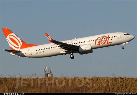 Pr Guq Boeing Eh Gol Linhas Aereas Luis F Pereira Jetphotos