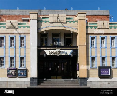 The Art Deco Style Small Independently Run Regal Cinema Melton