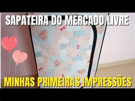 Sapateira Do Mercado Livre Vale A Pena Youtube