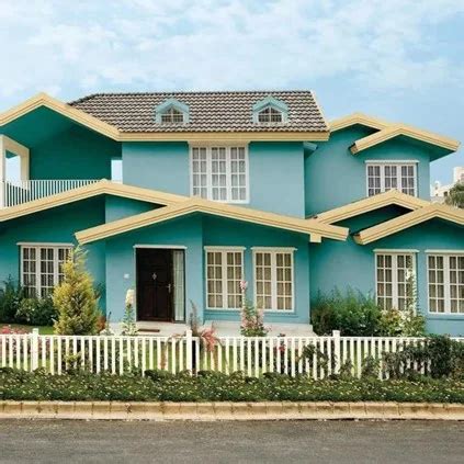 Bold Hues The Evolution Of Exterior House Colors Combinations