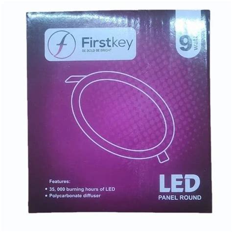 Firstkey W Nexa In Round Panel Led Ceilling Light At Rs Piece