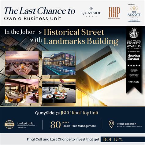 Quayside - 🌟 Final Opportunity: Own Your Future with a Business Unit at