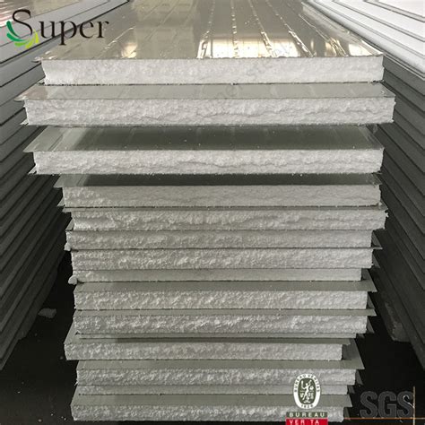 Expanded Polystyrene Eps Sandwich Panel For Roof And Wall China Eps