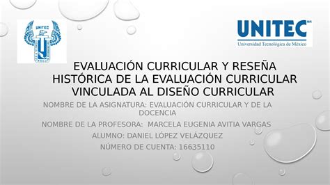 Calaméo Evaluación Curricular