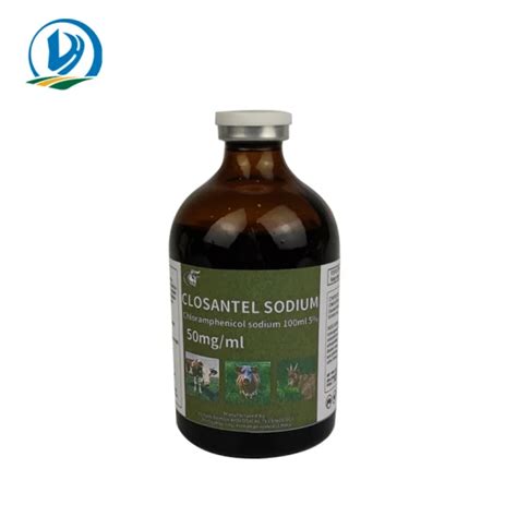 Closantel Sodium Injection Vermifuge Parasite Veterinary Drugs