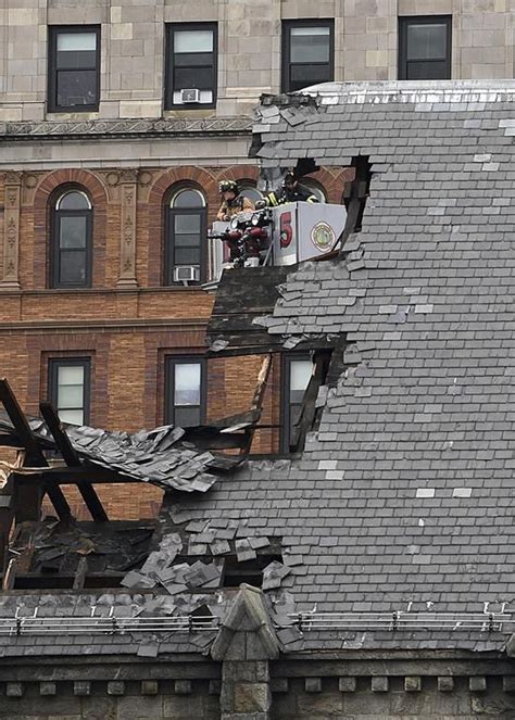 Steeple Of Historic Connecticut Church Collapses No Injuries Reported