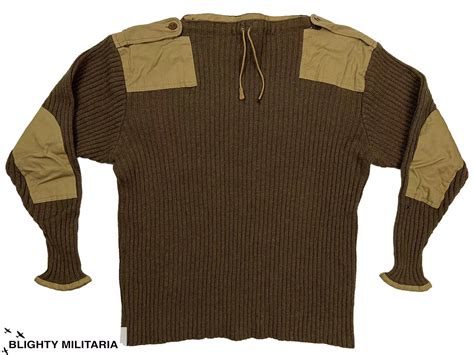 Original 1955 Pattern British Army Jumpers Heavy In Jumpers Smocks