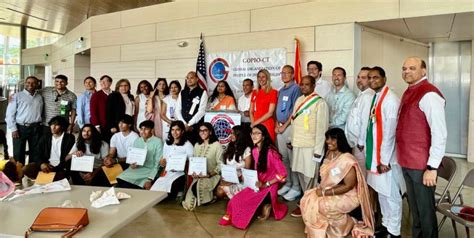 Gopio Ct Leads Th Independence Day Celebrations Connecticut General