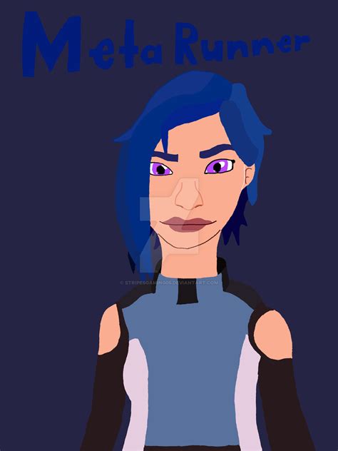 Smg4 Meta Runner Tari By Stripesgaming05 On Deviantart