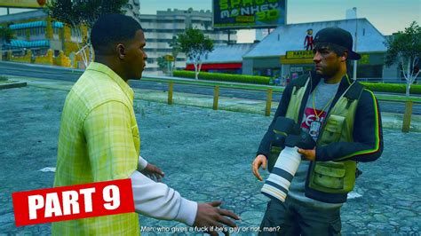 GTA 5 Paparazzo Mission Gameplay Part 9 GTA5 Gameplay Playstation