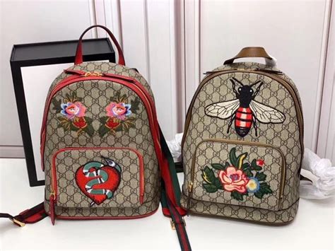 Женский рюкзак гуччи Gucci