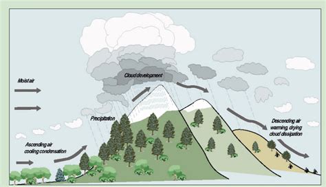 How Do Mountains Make Their Own Weather Sectionhiker