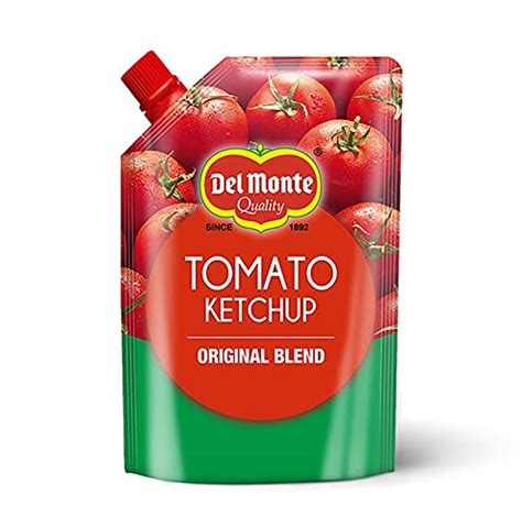 Amazon Del Monte Tomato Ketchup Original Blend Pouch Gram