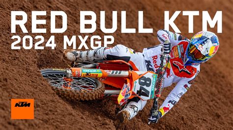 Red Bull KTM Factory Racing Are READY TO RACE MXGP 2024 KTM YouTube