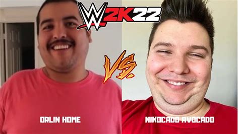 Orlin Home Vs Nikocado Avocado Wwe 2k22 Ps5 Backstage Brawl Gameplay