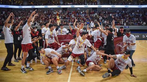 Watch Up Fighting Maroons End 36 Years Title Drought In Uaap Victory