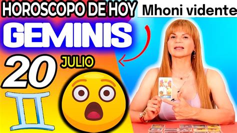 😲𝐍𝐎 𝐂𝐑𝐄𝐄𝐑𝐀́𝐒 𝐋𝐎 𝐐𝐔𝐄 𝐓𝐄 𝐎𝐂𝐔𝐑𝐑𝐄 😲 Monhi Vidente🔮 Horoscopo De Hoy Geminis