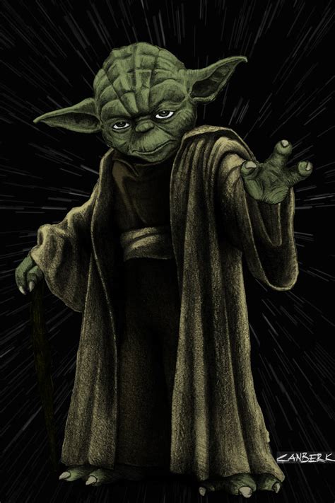 Jedi Master Yoda by jmascia on DeviantArt