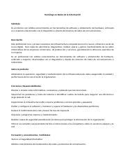 Tecnólogo en Redes de la Información Infraestructura 1 docx