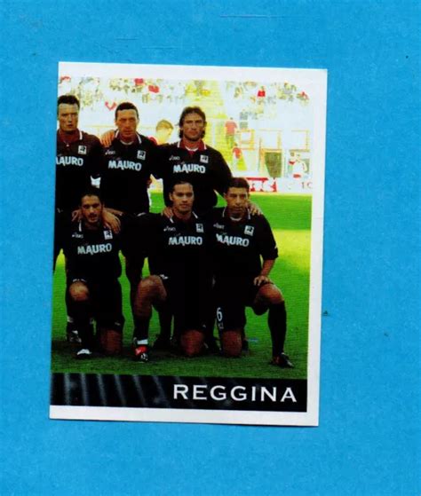 PANINI CALCIATORI 2002 03 Figurina N 353 SQUADRA TEAM DX REGGINA