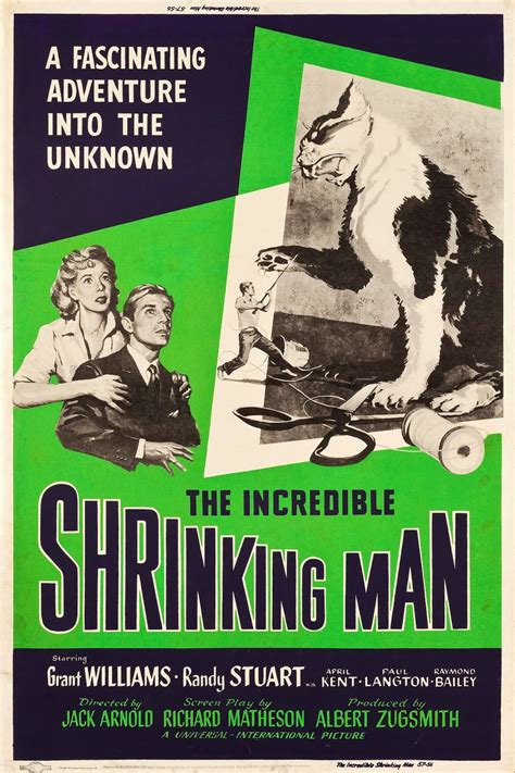 The Incredible Shrinking Man The Incredibles Classic Horror