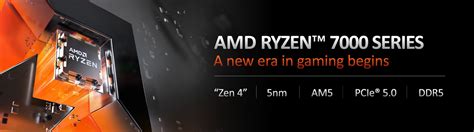 Amd Umumkan Prosesor Ryzen 7000 Series Zen 4 Am5 5 Nm Ddr5 And Pcie