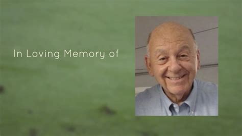 In Memoriam: Longtime Little Silver Resident, John Choff, 80 — Rumson