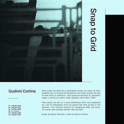 Snap to Grid | Gudinni Cortina