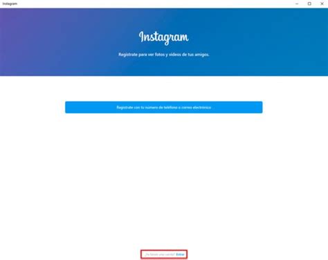 Cómo Iniciar Sesión En Instagram Desde La App Pc O Navegador Móvil