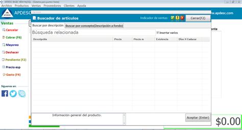 Blog De Apdesc Sistema Para Puntos De Venta Gratis Apdesc
