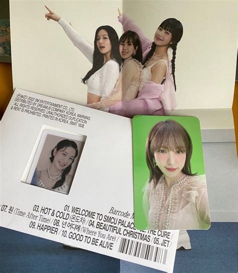 SMCU Red Velvet Yeri Wendy Set Photocards Hobbies Toys Memorabilia