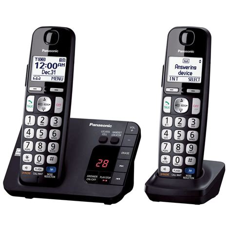 Panasonic Handset Expandable Digital Cordless Answering System Kx