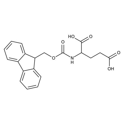 Alfa Aesar N Fmoc L Glutamic Acid 95 25g Alfa Aesar N Fmoc L