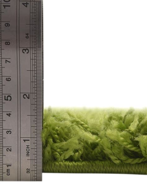 Grass Green 2 X 6 5 Solid Shag Runner Rug