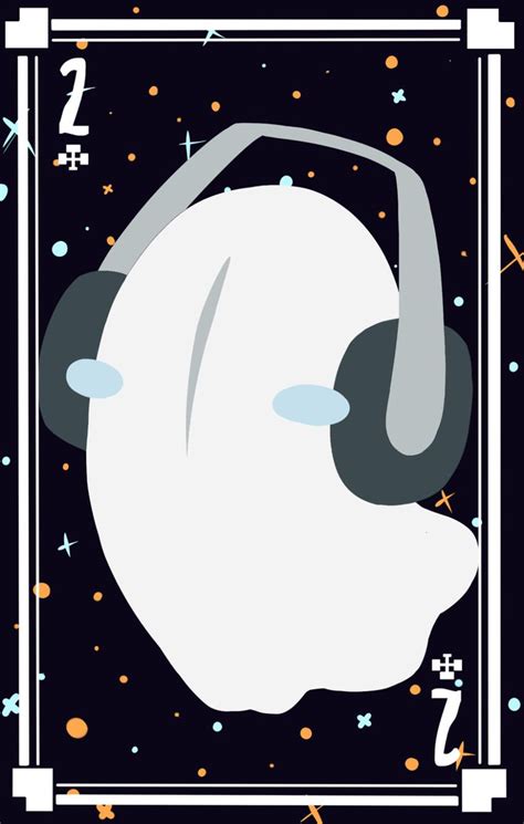 Napstablook The Two Of Clubs By Pika Chan2000 On Deviantart Undertale