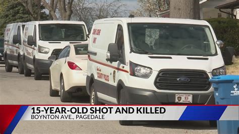 Teen Shot To Death In Pagedale Major Case Squad Activated Fox 2