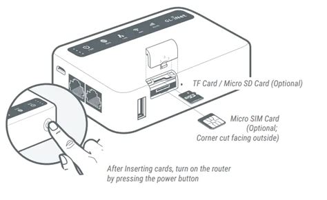 Gl Technologies MIFIC4 EXT 4G Smart Router User Guide