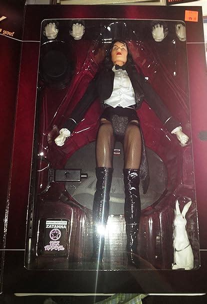 Dc Comics Zatanna 1 6 Scale Deluxe Collector Figure Toys