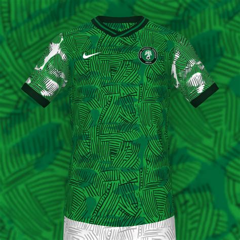 I created a concept kit for the Nigerian Football Team : r/SoccerDesign
