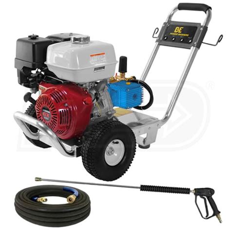 Be Professional 4000 Psi Gas Cold Water Pressure Washer W Cat Pump