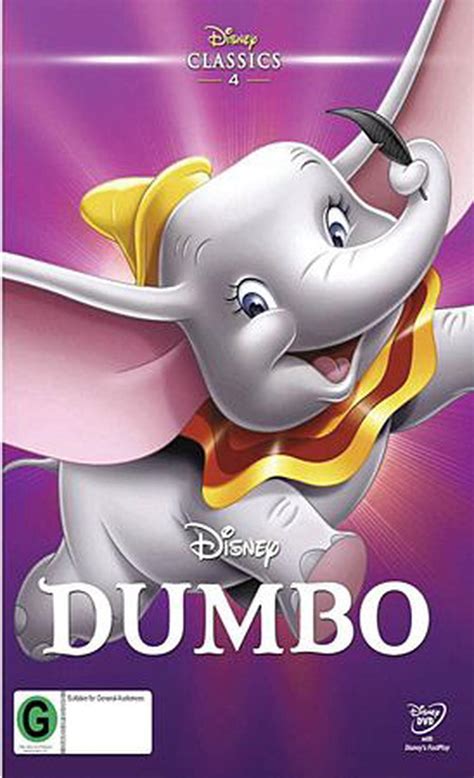 Disney Classics 4 Dumbo DVD Buy Online At The Nile