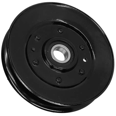 Caltric Deck Sheave Idler Pulley Compatible With John Deere 318 322 330 332 425 445