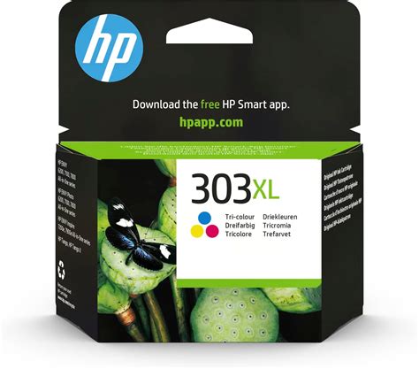 Hp Xl Cartouche D Encre Trois Couleurs Grande Capacit Authentique