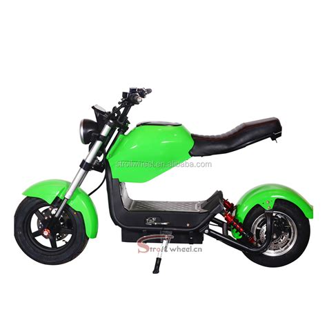 2022 New Citycoco Electro Scooter 2000w High Quality Fat Wheel Motor